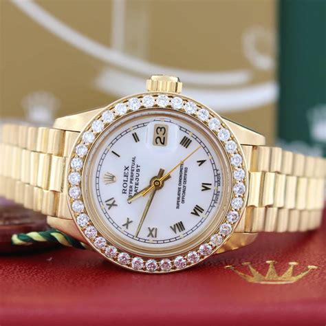 womens presidential watch rolex|rolex president watches for women.